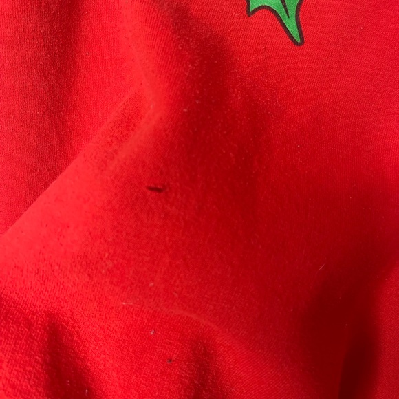 Don’t Hate On My Christmas Sweater Red Damaged XL - Picture 3 of 9